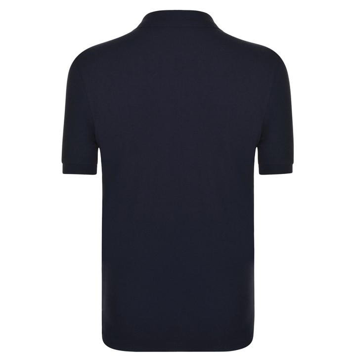Men's Regular Fit Zebra Polo Shirt