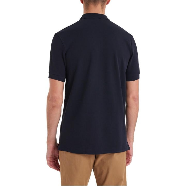 Men's Regular Fit Zebra Polo Shirt