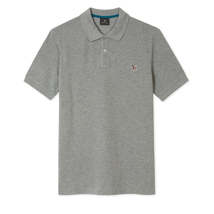 Men's Regular Fit Zebra Polo Shirt