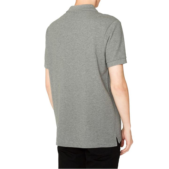 Men's Regular Fit Zebra Polo Shirt