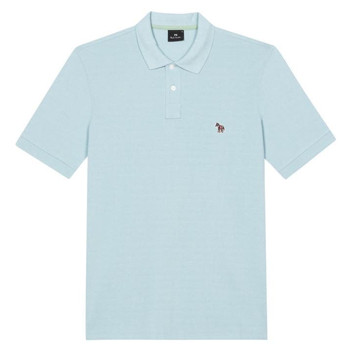 Men's Regular Fit Zebra Polo Shirt