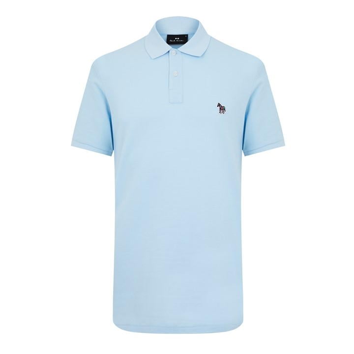 Men's Regular Fit Zebra Polo Shirt