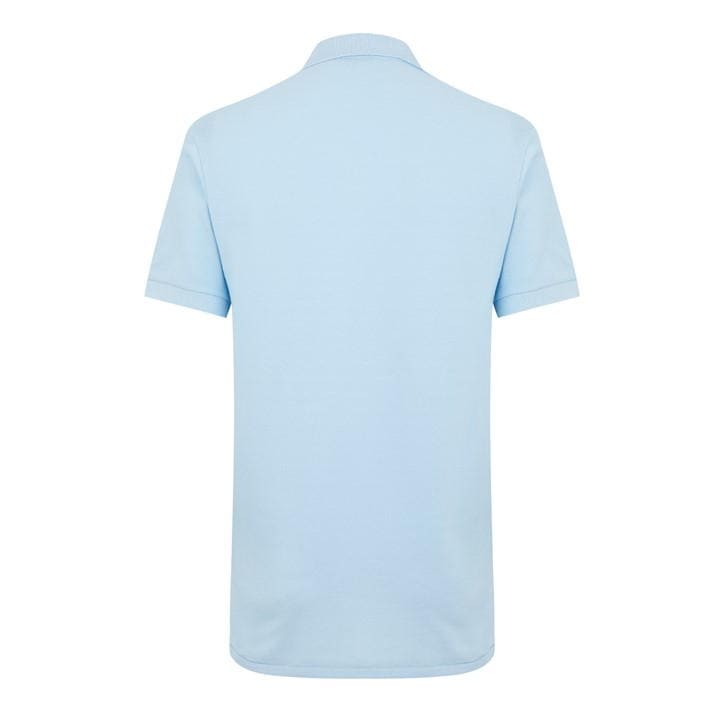 Men's Regular Fit Zebra Polo Shirt