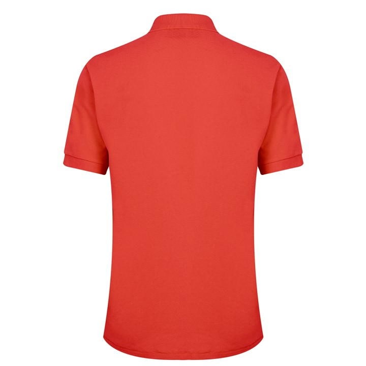 Men's Regular Fit Zebra Polo Shirt