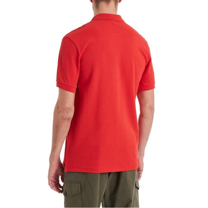 Men's Regular Fit Zebra Polo Shirt