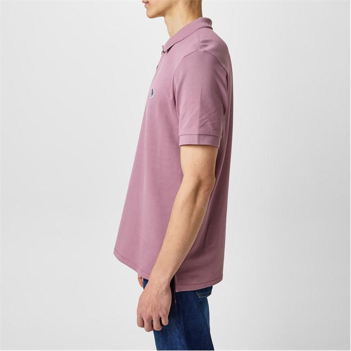 Men's Regular Fit Zebra Polo Shirt