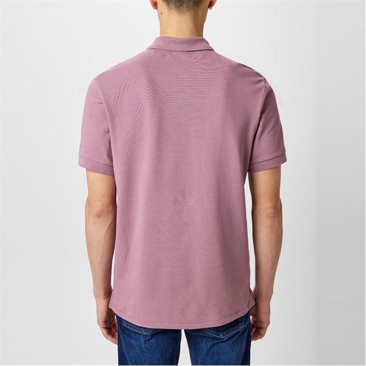 Men's Regular Fit Zebra Polo Shirt