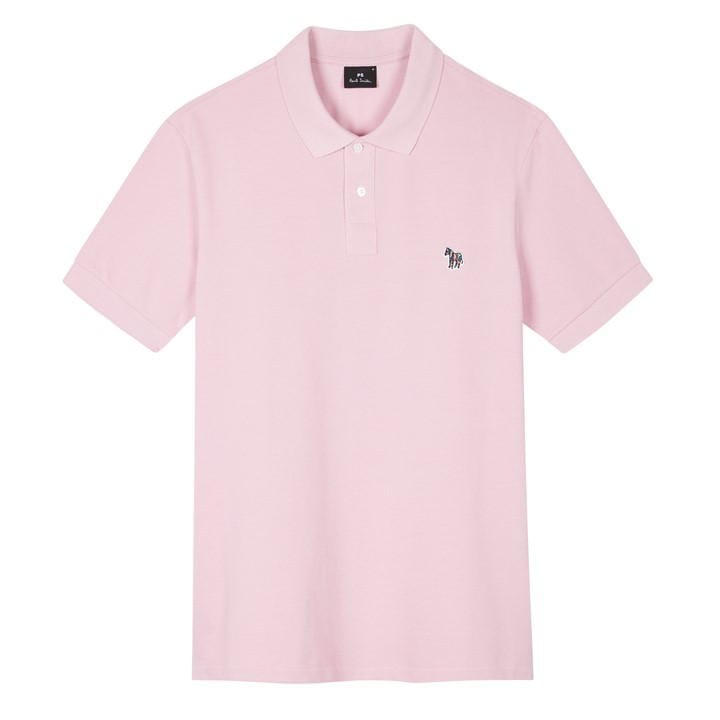 Men's Regular Fit Zebra Polo Shirt