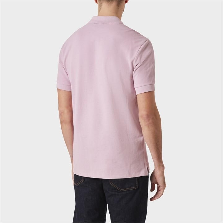 Men's Regular Fit Zebra Polo Shirt