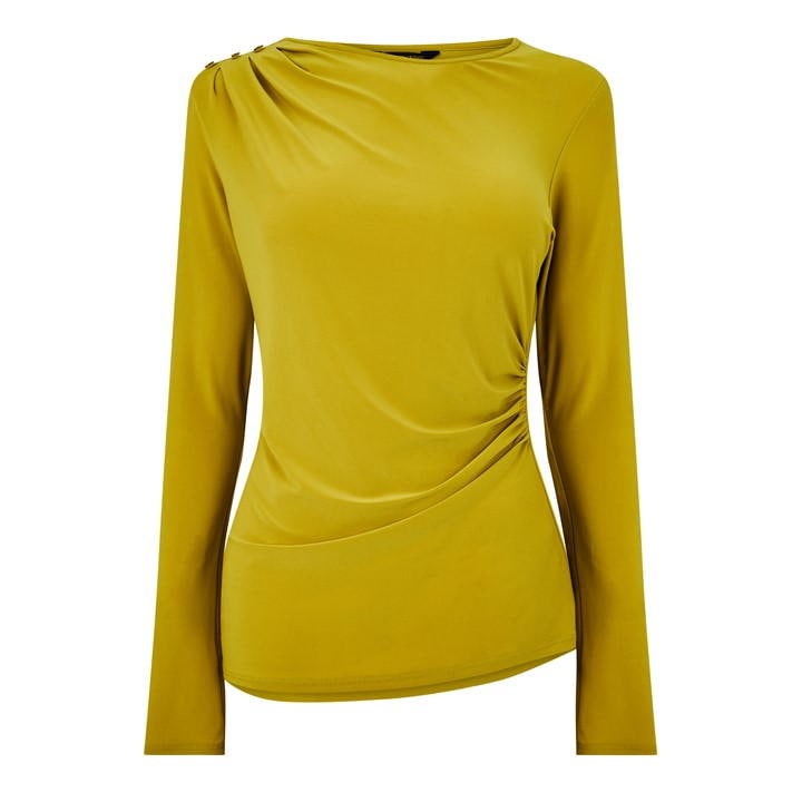 Button Detail Blouse