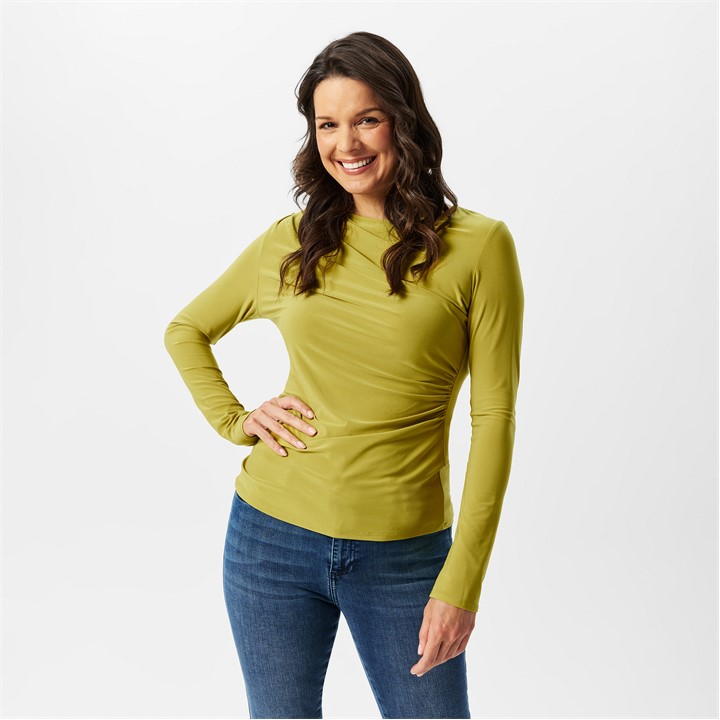 Button Detail Blouse