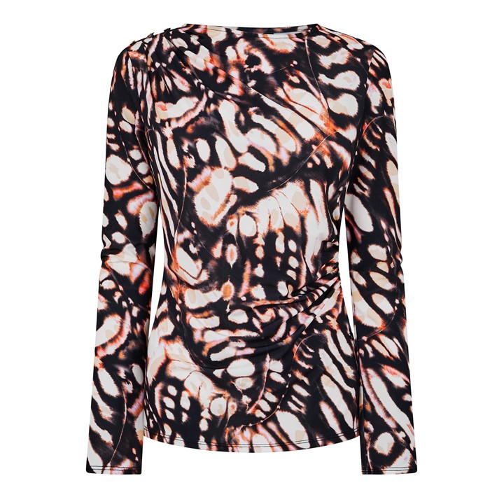 Button Detail Blouse