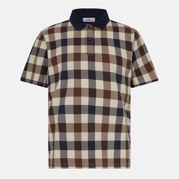 Big Check Polo Shirt