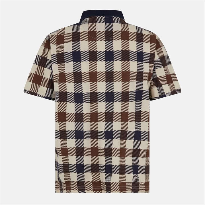 Big Check Polo Shirt