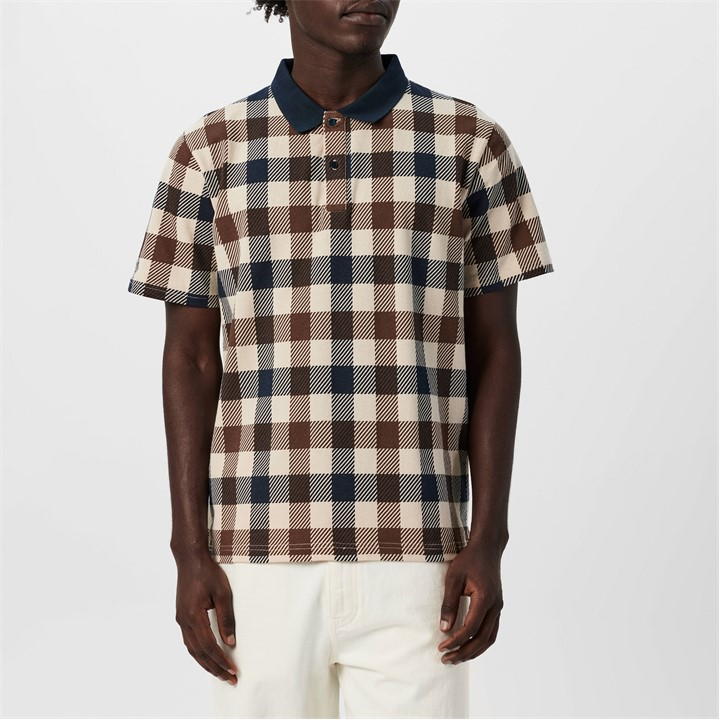 Big Check Polo Shirt