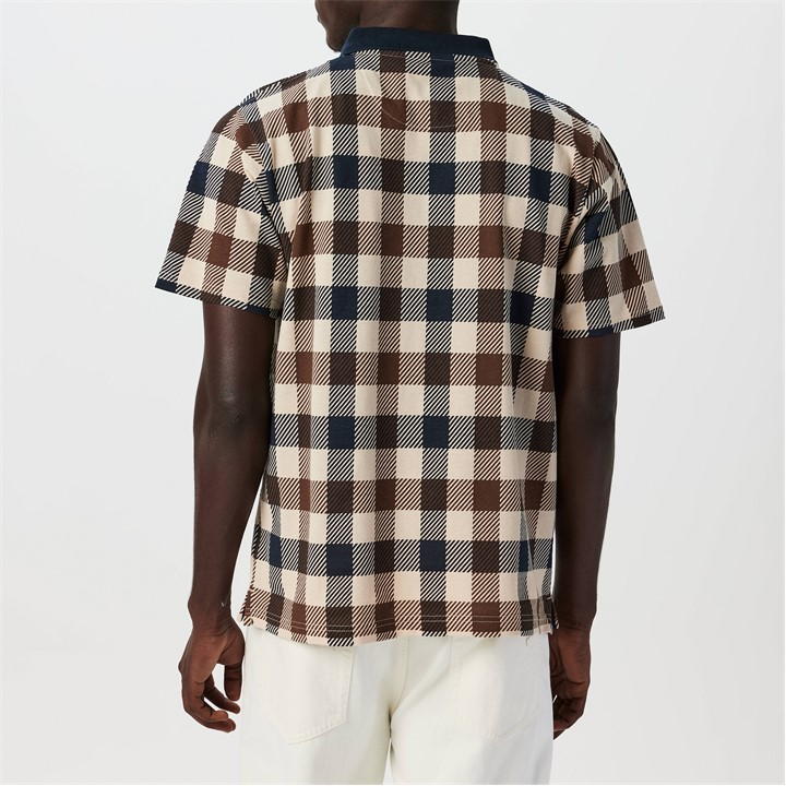 Big Check Polo Shirt