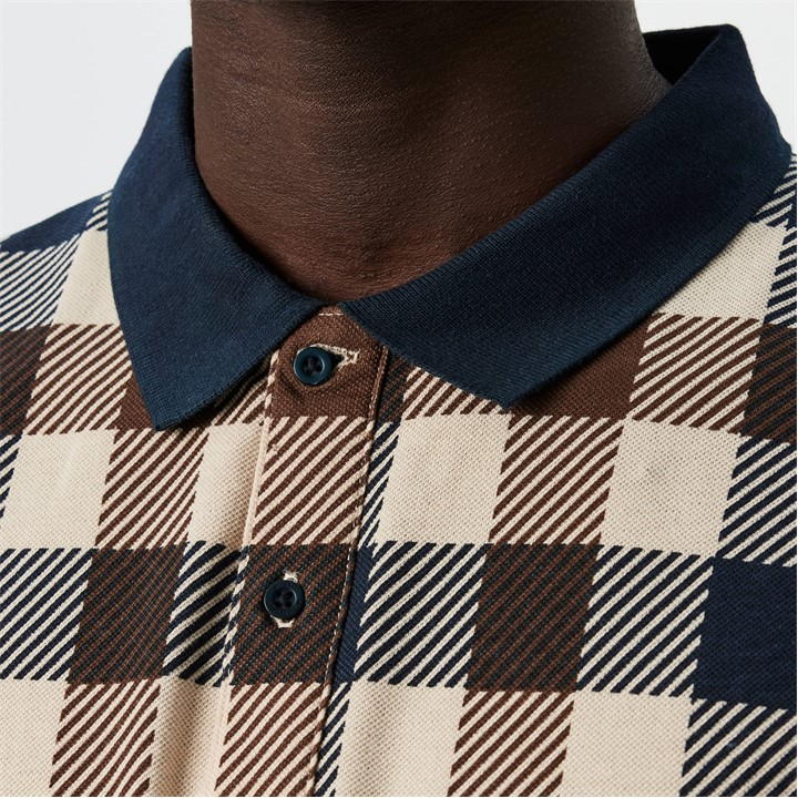 Big Check Polo Shirt