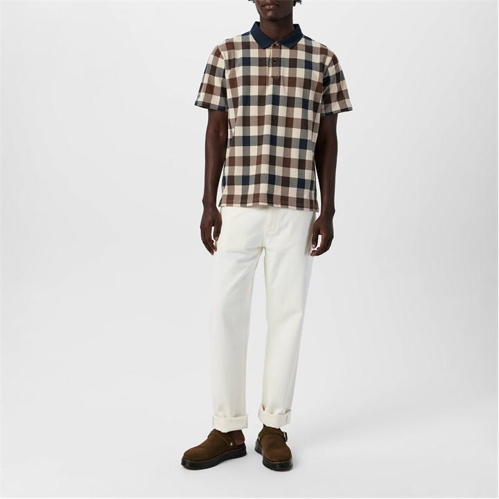 Big Check Polo Shirt