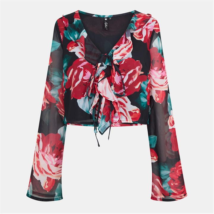 Rose Crp Blouse Ld99
