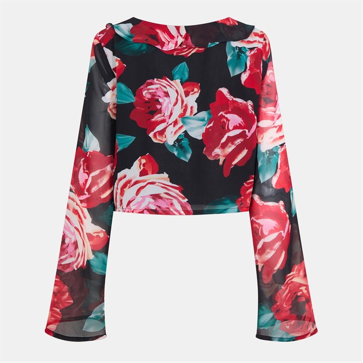 Rose Crp Blouse Ld99