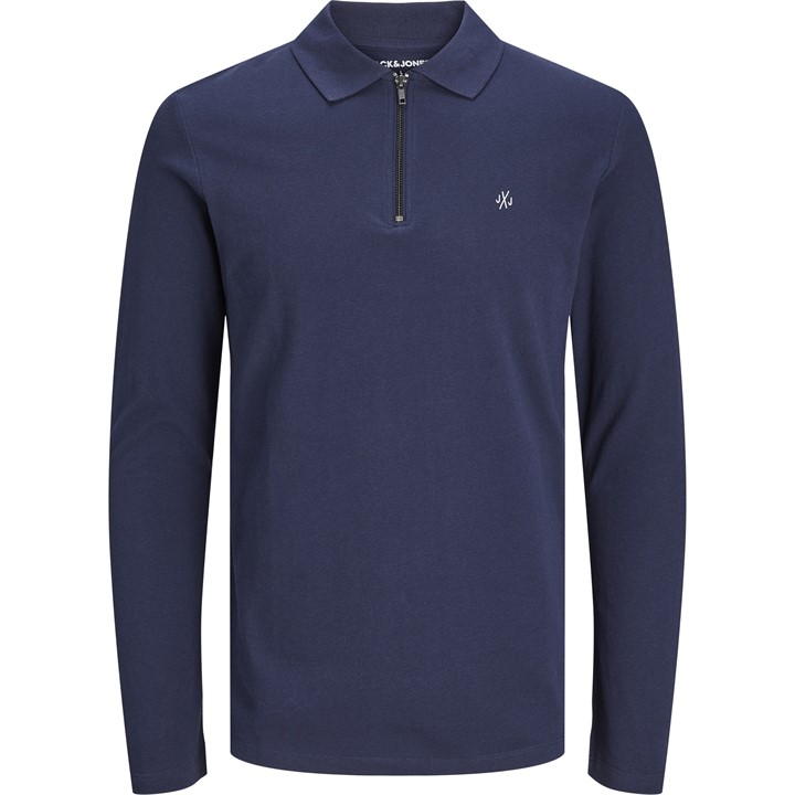 Long Sleeve Polo Shirt 2 Pack