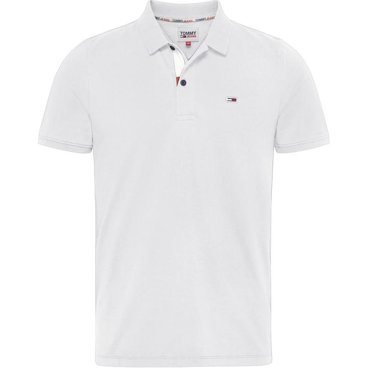 Jeans Tjm Slim Placket Polo Shirt Mens