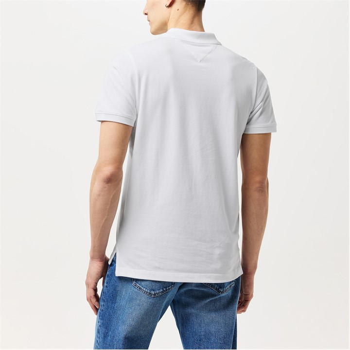 Jeans Tjm Slim Placket Polo Shirt Mens