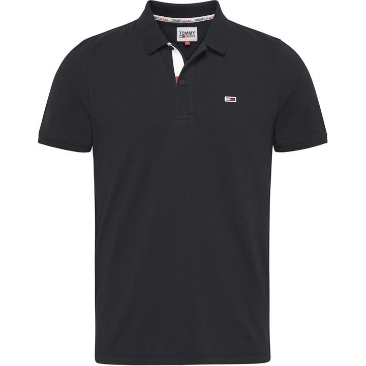 Jeans Tjm Slim Placket Polo Shirt Mens