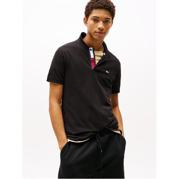 Jeans Tjm Slim Placket Polo Shirt Mens