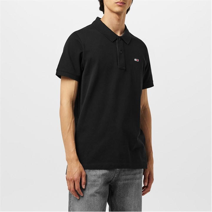 Jeans Tjm Slim Placket Polo Shirt Mens