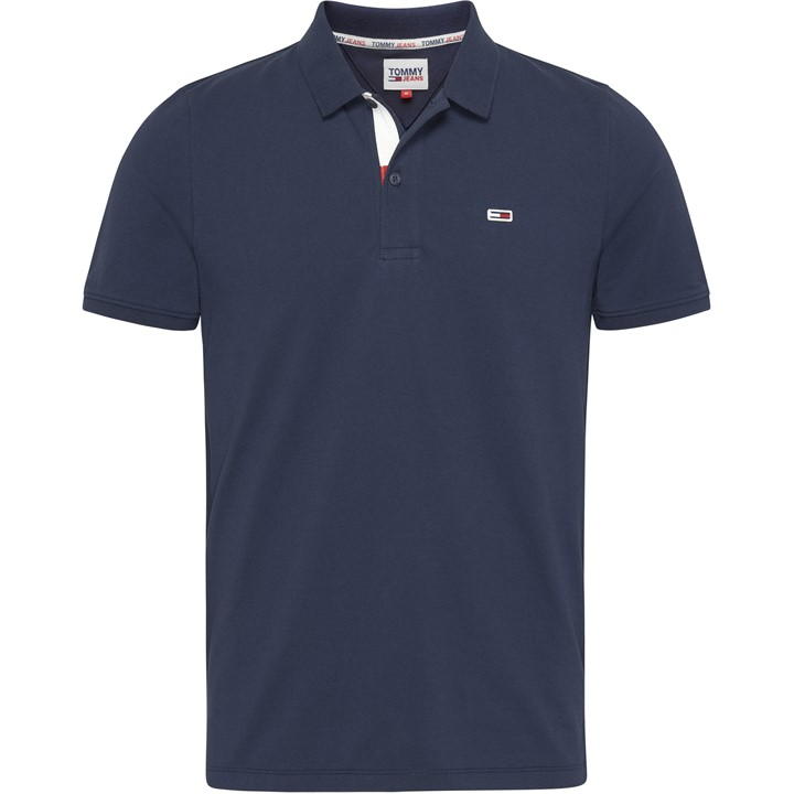 Jeans Tjm Slim Placket Polo Shirt Mens