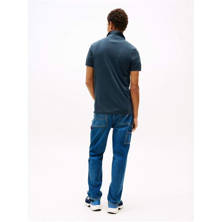 Jeans Tjm Slim Placket Polo Shirt Mens