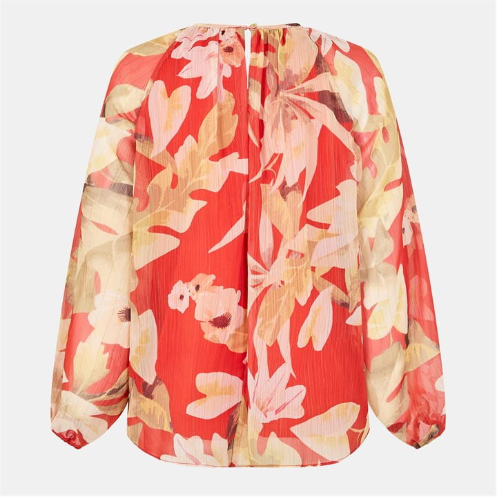 Biba Split Slv Top Ld53