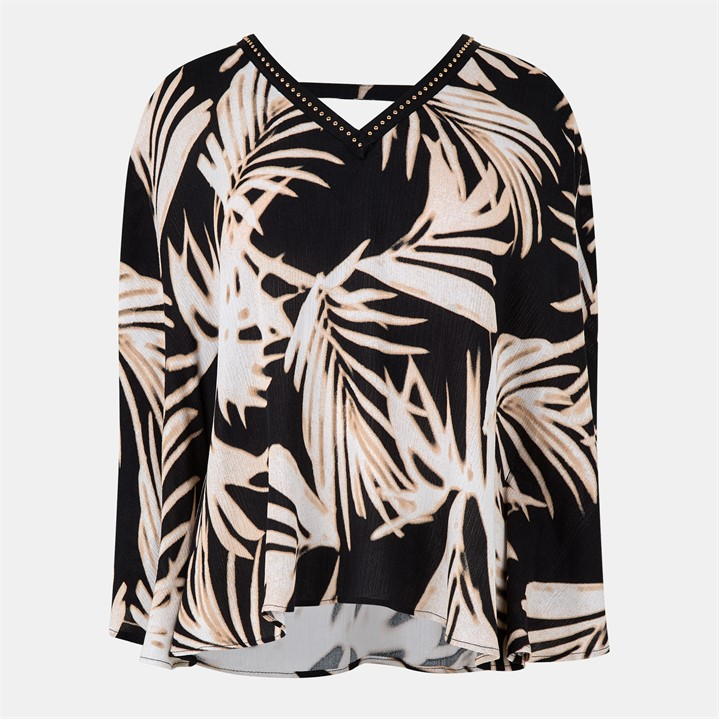 Biba Stud Trim Top Ld53