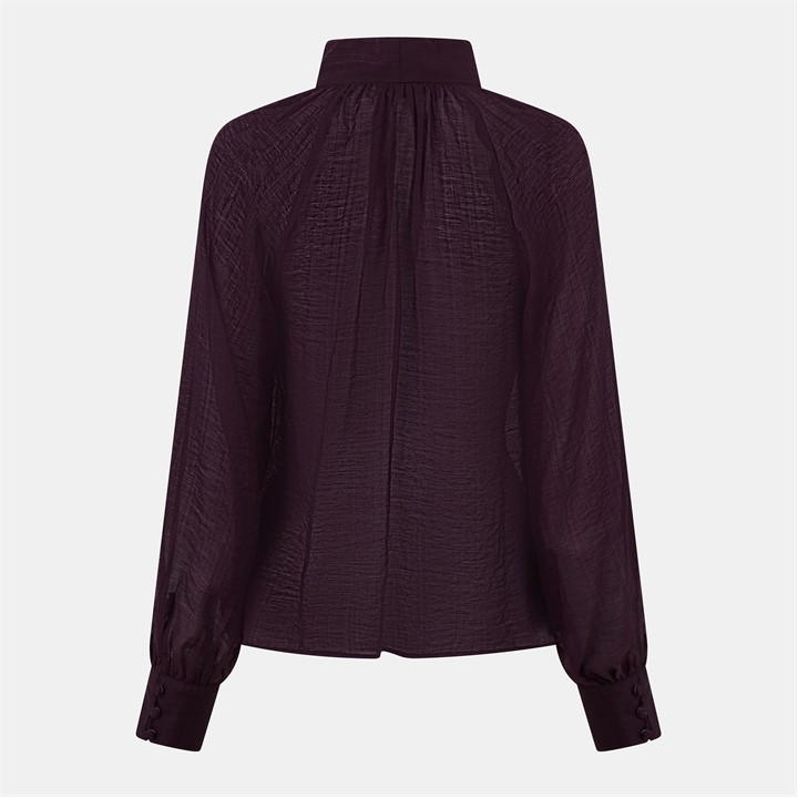 NC Tie Neck Blouse Ld99