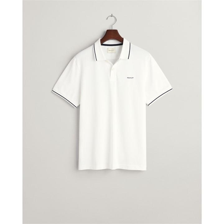 Tipped Pique Polo Shirt