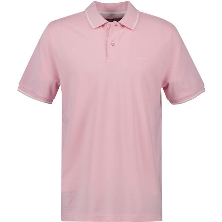 Tipped Pique Polo Shirt