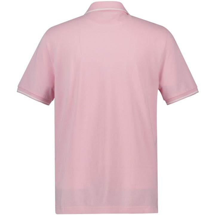 Tipped Pique Polo Shirt