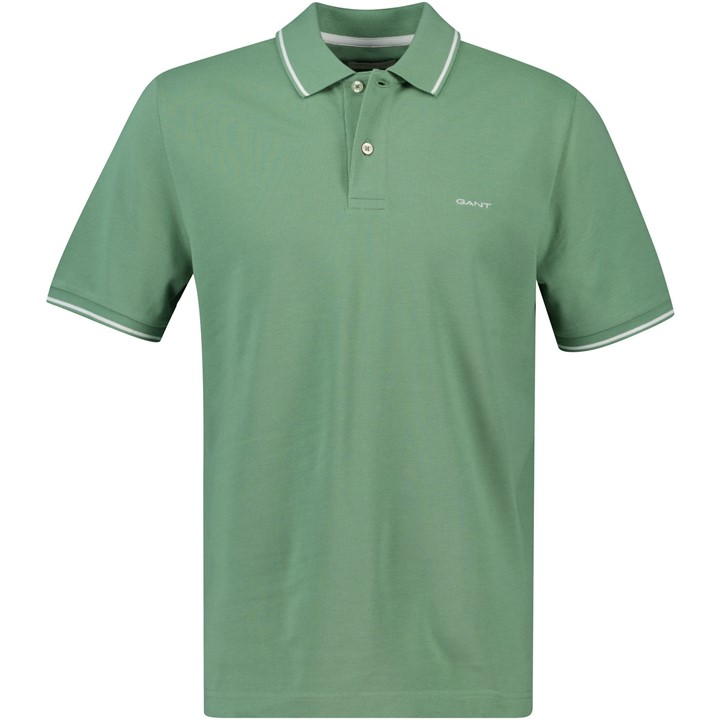 Tipped Pique Polo Shirt