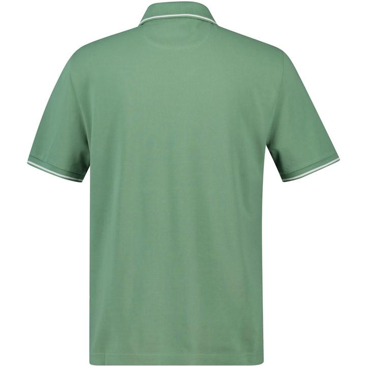 Tipped Pique Polo Shirt