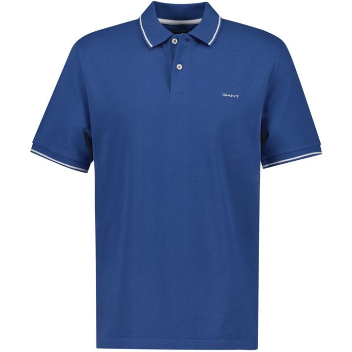 Tipped Pique Polo Shirt