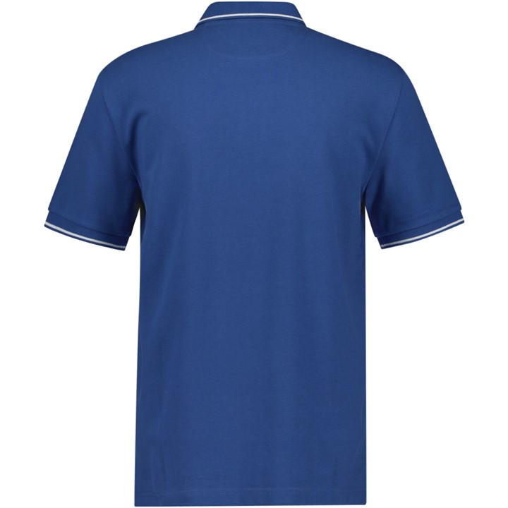 Tipped Pique Polo Shirt