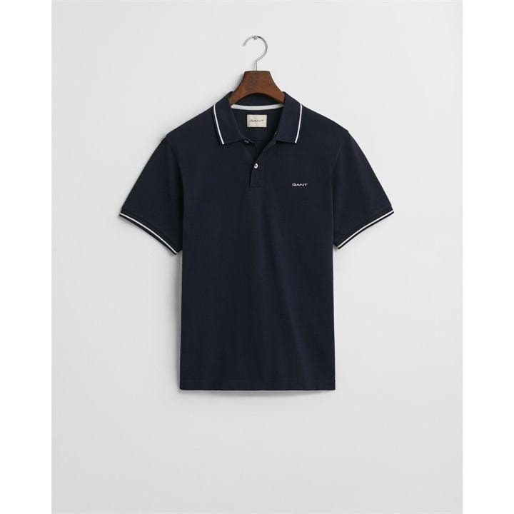 Tipped Pique Polo Shirt