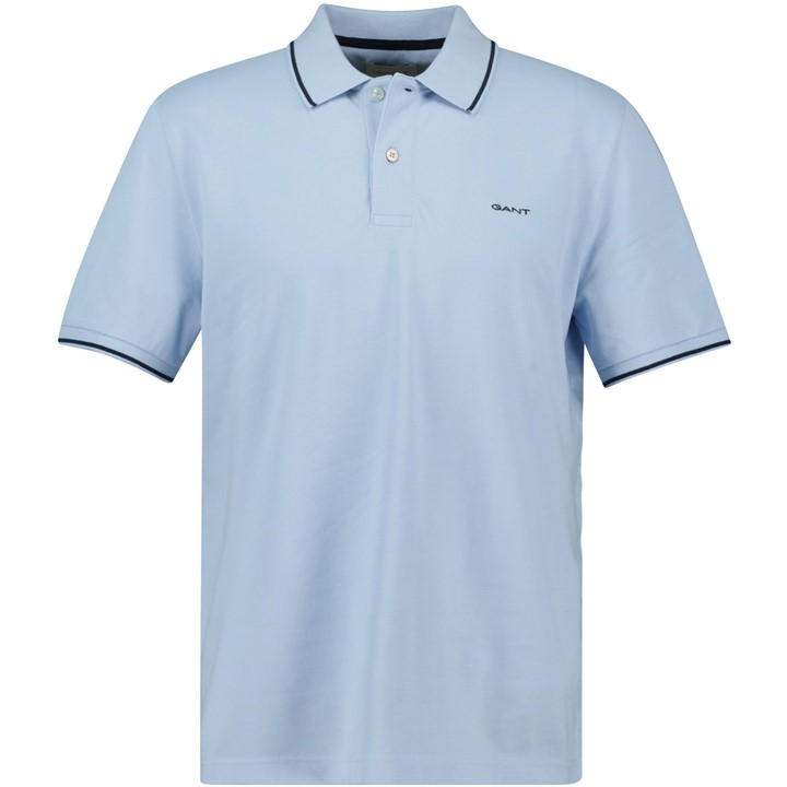 Tipped Pique Polo Shirt