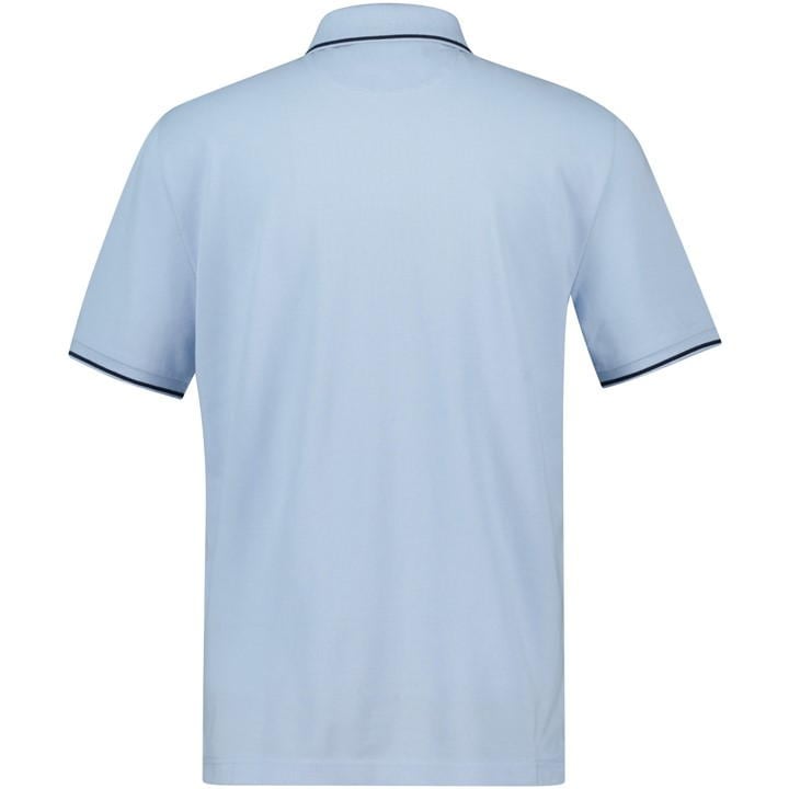 Tipped Pique Polo Shirt