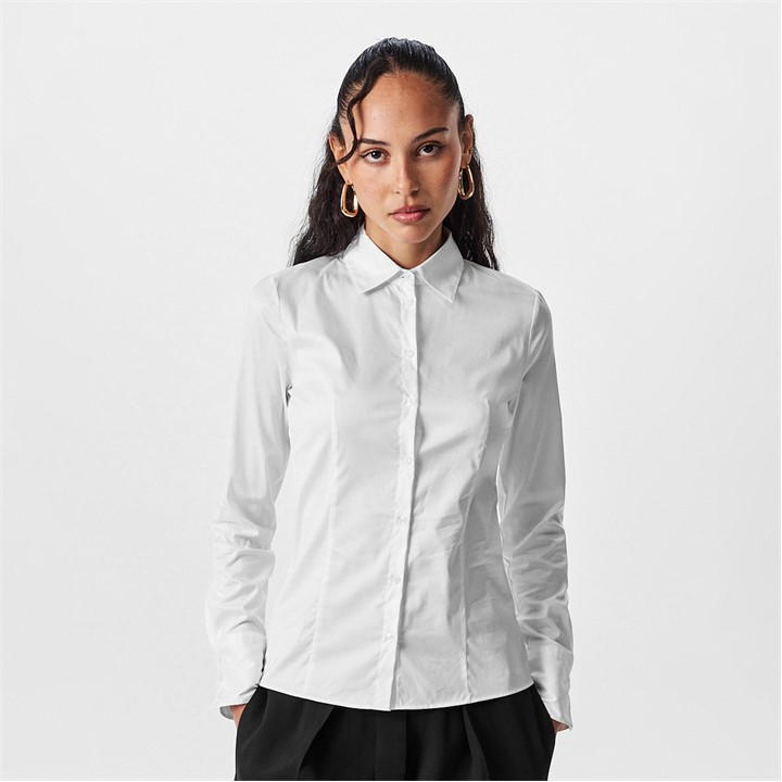 Hugo The Fitted Shirt 10211515 01