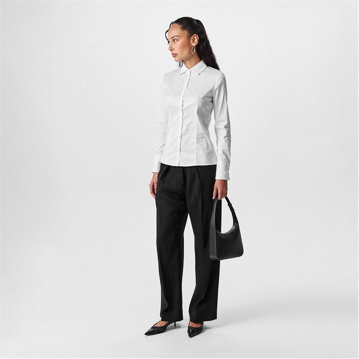 Hugo The Fitted Shirt 10211515 01