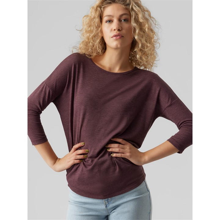 Knit Long Sleeve Top