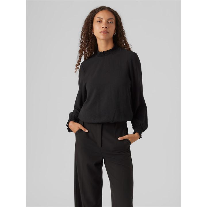 Open Neck Blouse