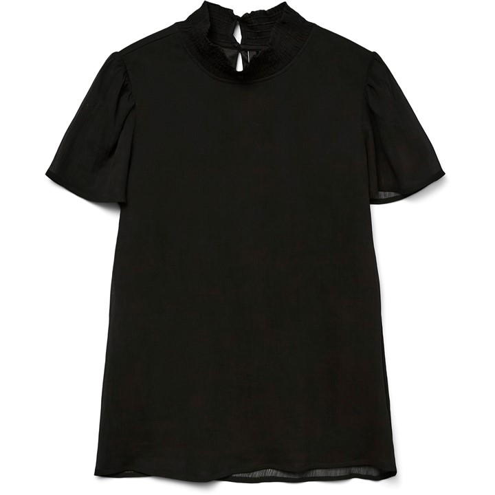 Open Neck Blouse